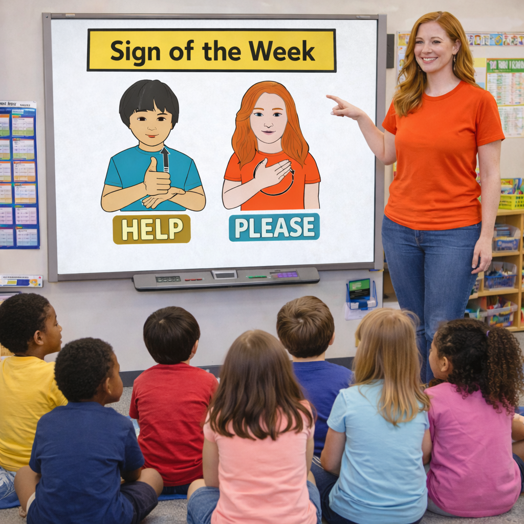 Sign Language Images - Image 10